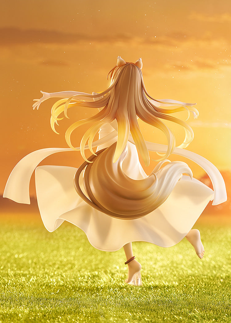 POP UP PARADE Merchant encontra o lobo sábio Holo Colheita Abundante Figura tamanho L