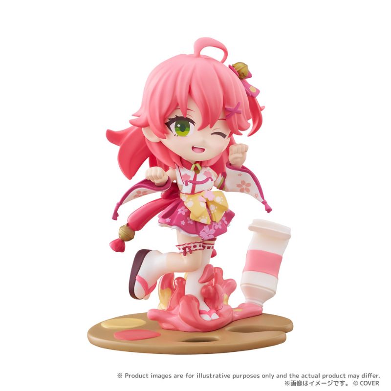 Bushiroad Creative PalVerse Pale. Hololive Production Sakura Miko Figure JAPAN