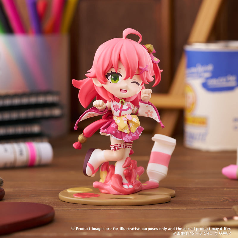 Bushiroad Creative PalVerse Pálido. Hololive Production Sakura Miko Figura JAPÃO