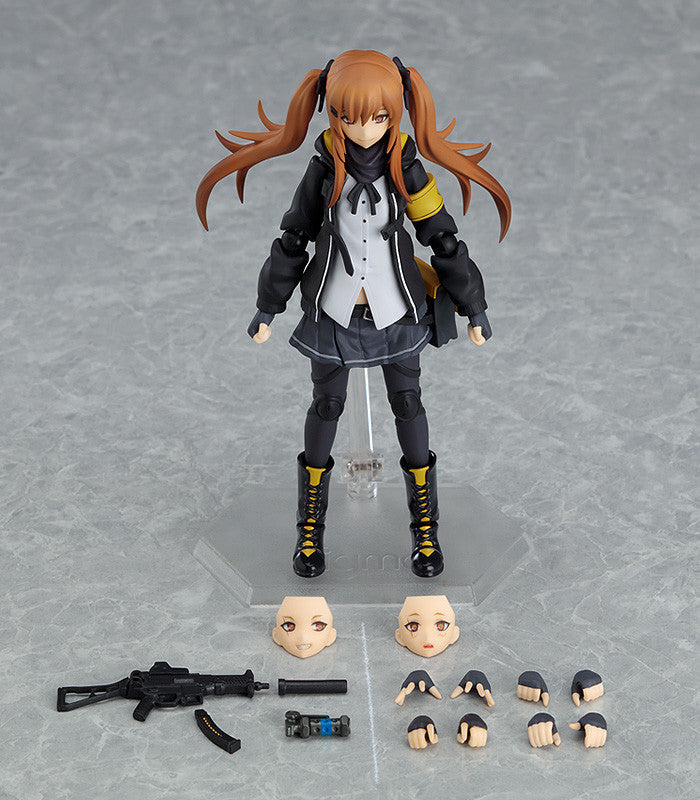 Max Factory figma Girls' Frontline UMP9 Action Figure JAPON OFFICIEL