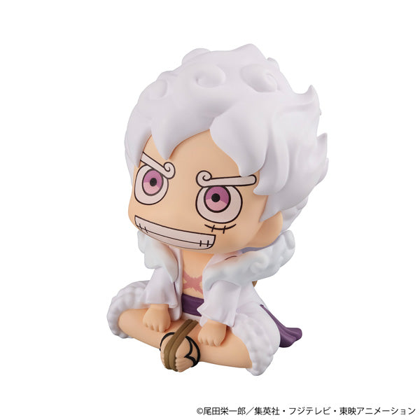 MegaHouse LookUp ONE PIECE Monkey D. Luffy Gear 5 Figure JAPON OFFICIEL