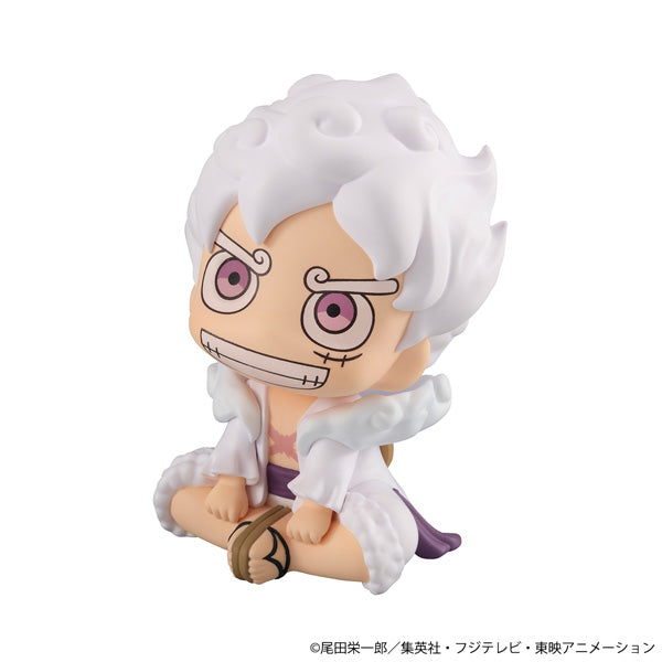 MegaHouse LookUp ONE PIECE Monkey D. Luffy Gear 5 Figure JAPAN