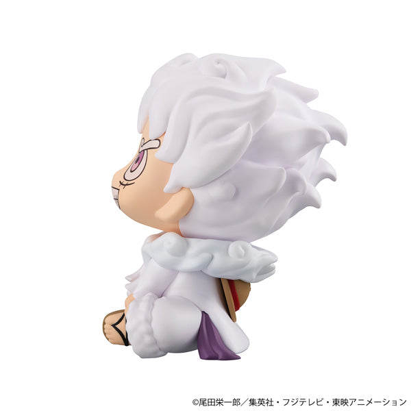 MegaHouse LookUp ONE PIECE Monkey D. Luffy Gear 5 Figure JAPON OFFICIEL