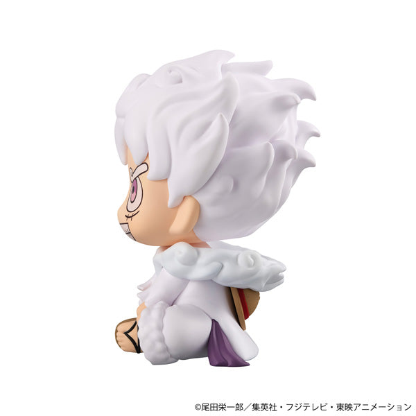 MegaHouse LookUp ONE PIECE Monkey D. Luffy Gear 5 Figure JAPON OFFICIEL