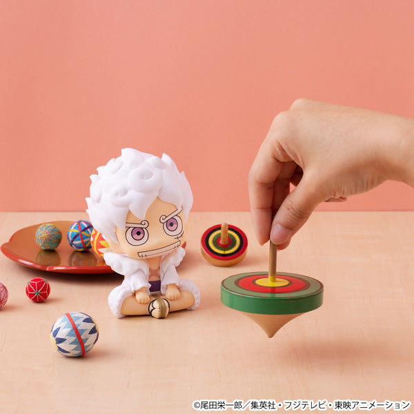 MegaHouse LookUp ONE PIECE Monkey D. Luffy Gear 5 Figure JAPON OFFICIEL