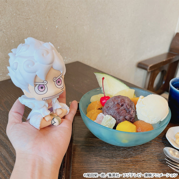 MegaHouse LookUp ONE PIECE Monkey D. Luffy Gear 5 Figure JAPON OFFICIEL