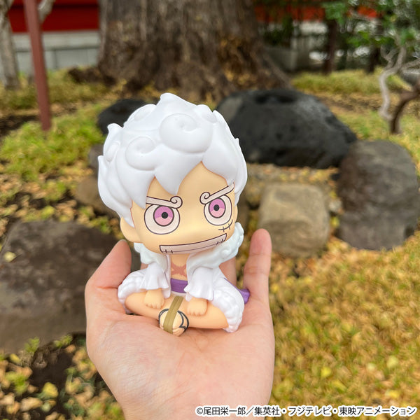 MegaHouse LookUp ONE PIECE Monkey D. Luffy Gear 5 Figure JAPON OFFICIEL