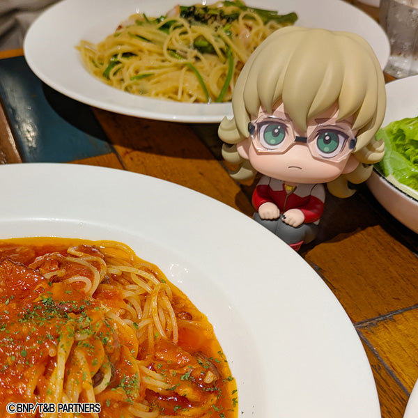 MegaHouse LookUp TIGER & BUNNY Barnaby Brooks Jr. Figure JAPAN OFFICIAL