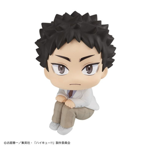 MegaHouse LookUp Haikyuu!! Hajime Iwaizumi Figure JAPAN OFFICIAL