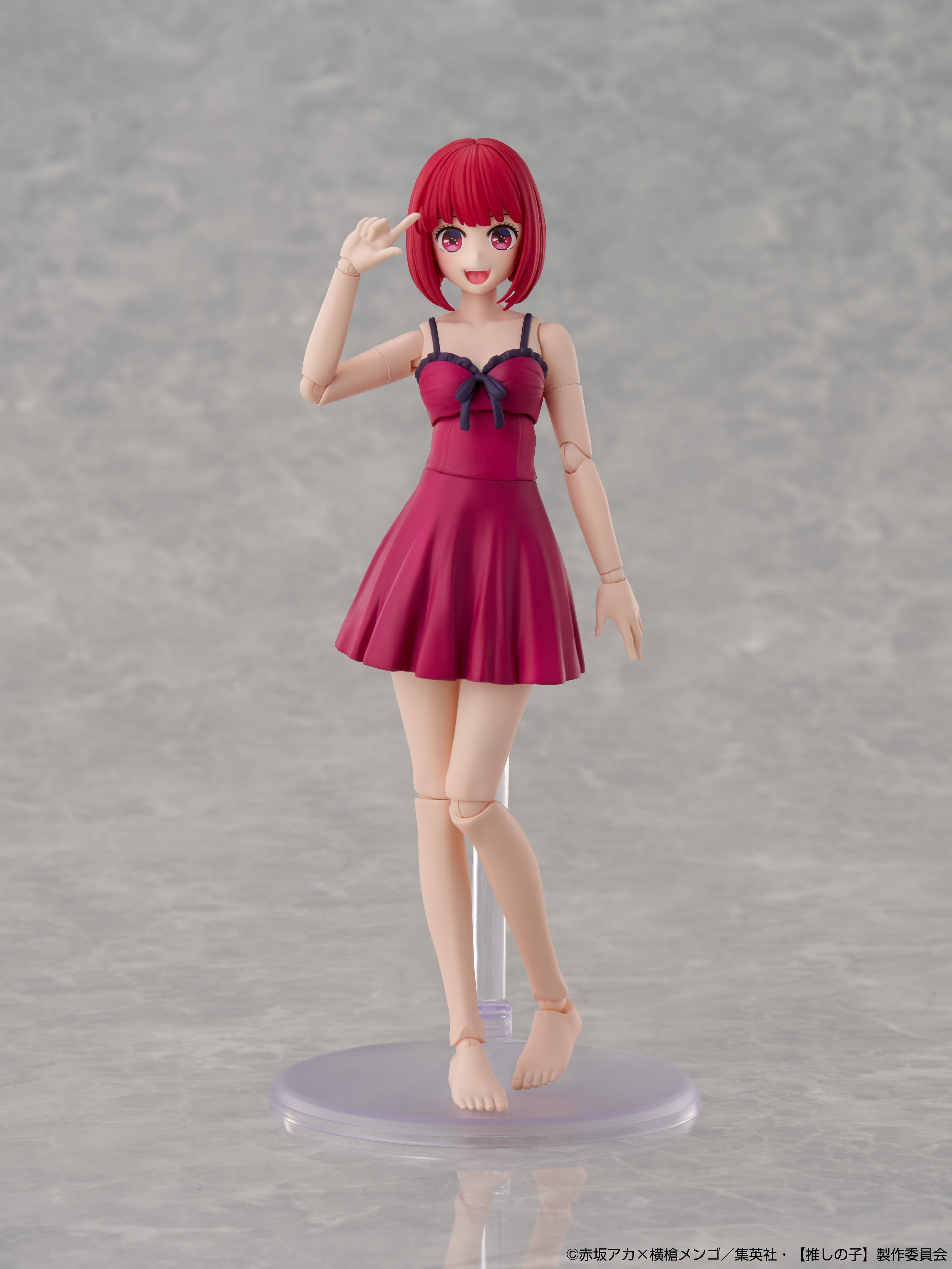 【Kanaページ】 KADOKAWA Plastic Model Series Oshi no Ko Kana Arima DX Ver. Model