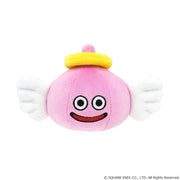 Square Enix Dragon Quest Smile Slime Angel Slime S Size Plush JAPAN OFFICIAL