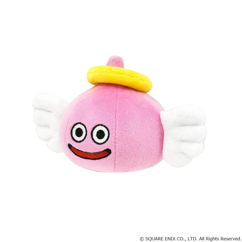 Square Enix Dragon Quest Smile Slime Angel Slime Taille S Peluche JAPON OFFICIEL
