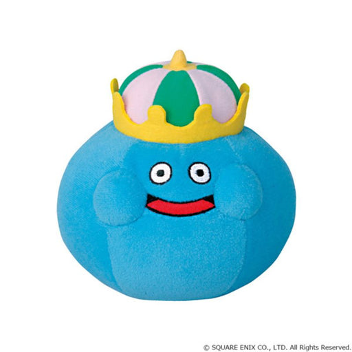 Square Enix Dragon Quest Smile Slime King Slime S Size Plush JAPAN OFFICIAL