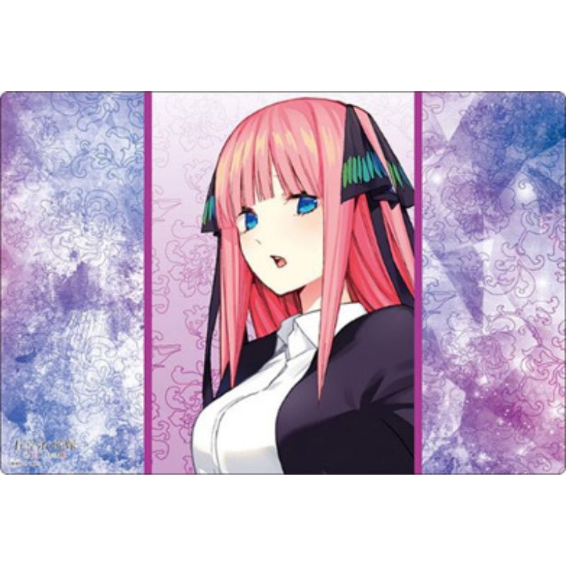 Bushiroad Rubber Mat V2 Vol.1849 The Quintessential Quintuplets Nino Nakano 5