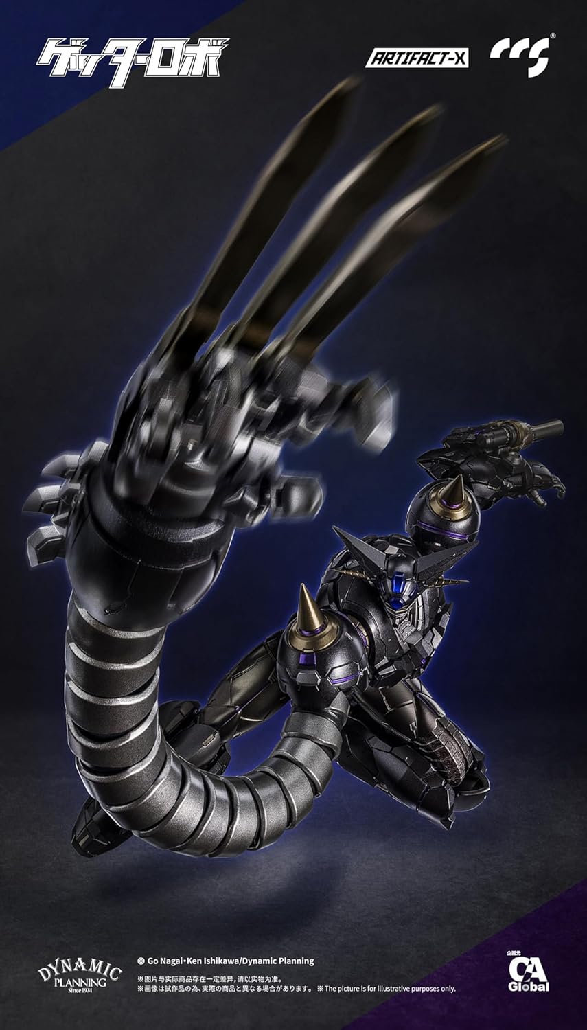 C&A Global Ltd. x CCSTOYS ARTIFACT-X Series Black Getter Alloy