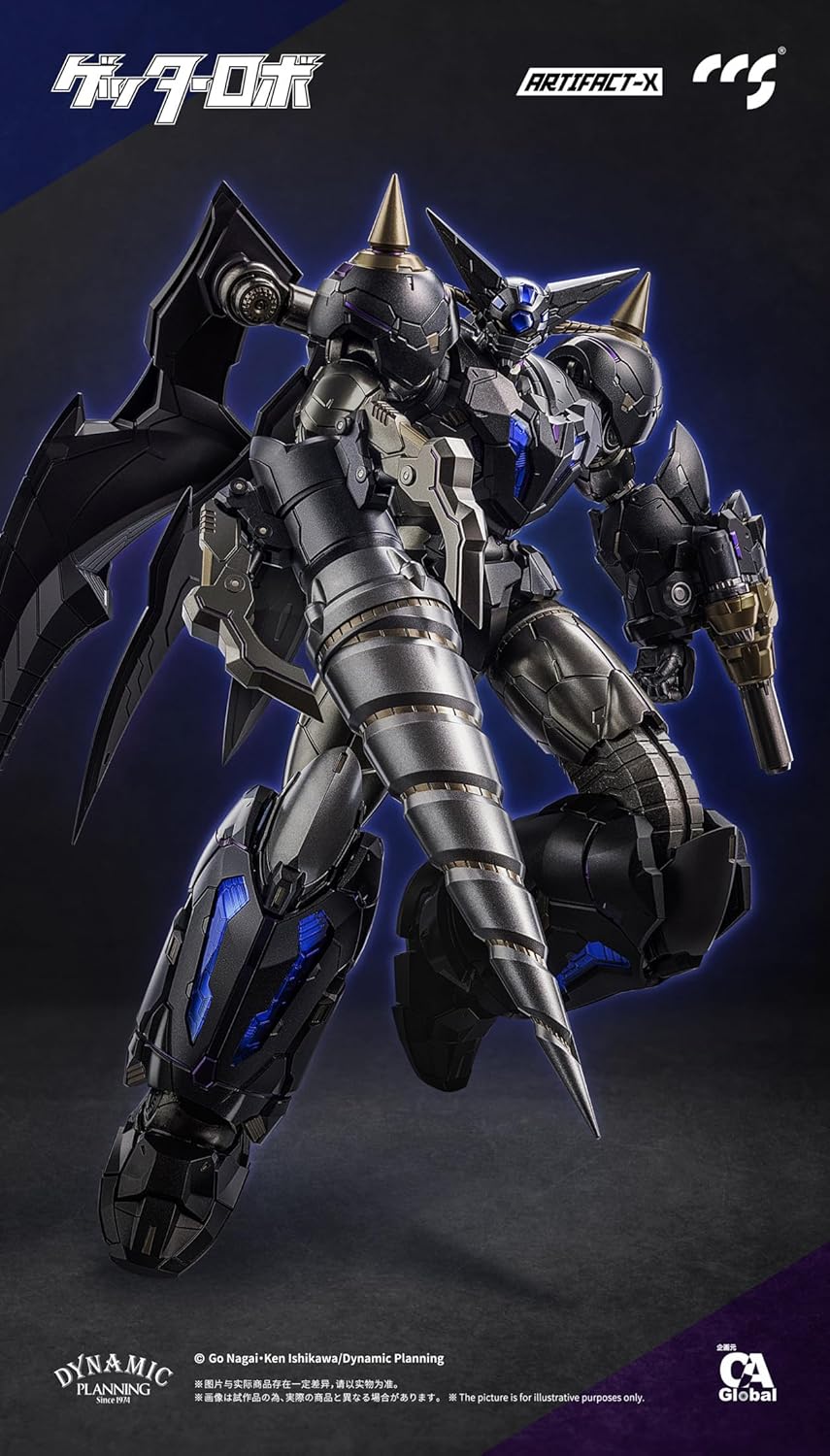 C&A Global Ltd. x CCSTOYS ARTIFACT-X Series Black Getter Alloy