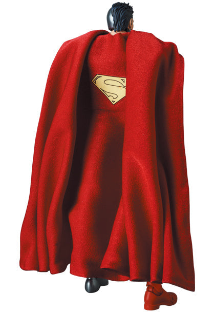 Medicom Toy MAFEX No.164 Retorno do Superman Cyborg Superman Action Figure JAPÃO