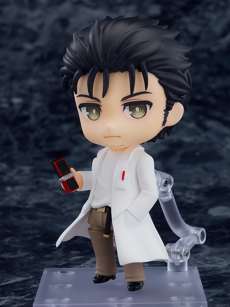 Good Smile Company Nendoroid Steins;Gate Rintaro Okabe 2.0 Action Figure JAPÃO