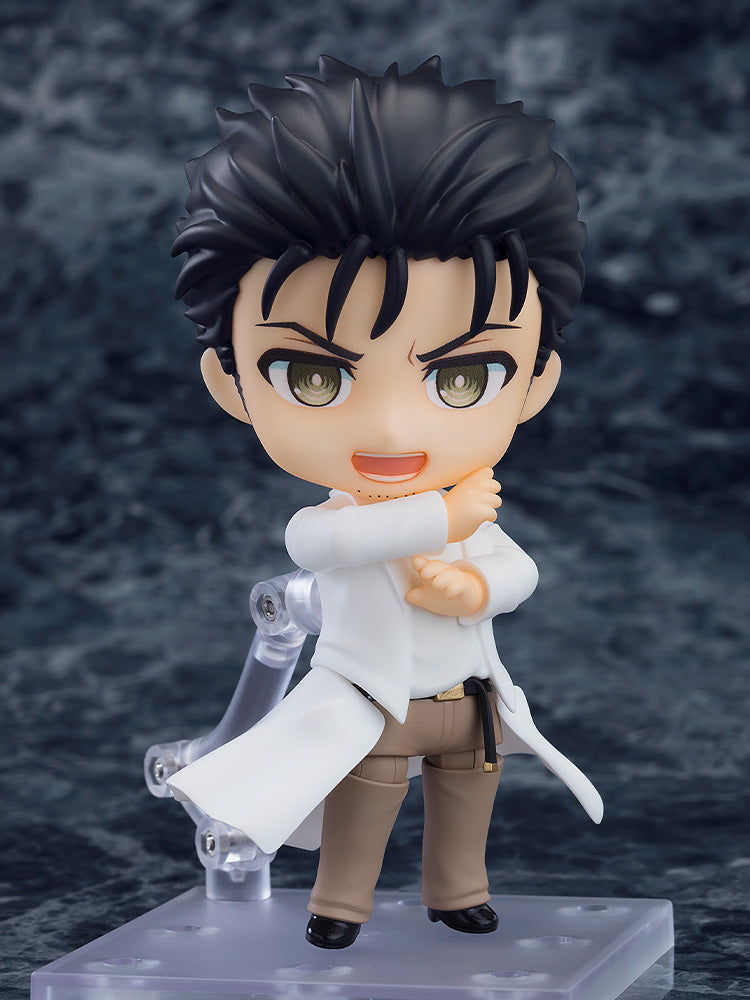 Good Smile Company Nendoroid Steins;Gate Rintaro Okabe 2.0 Action Figure JAPÃO