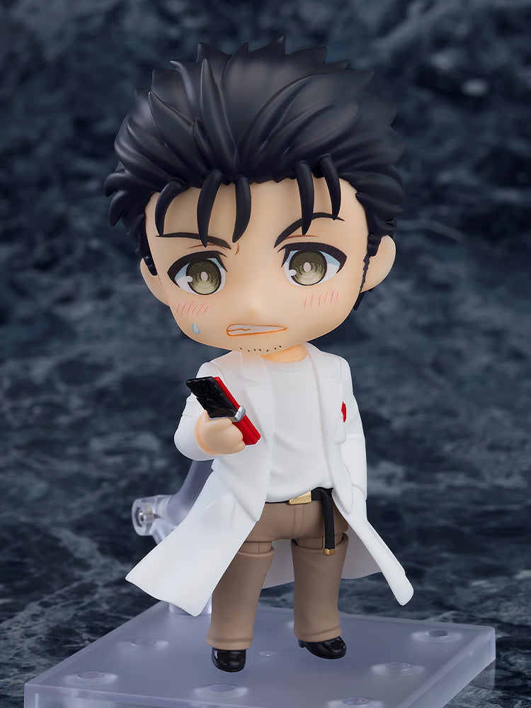 Good Smile Company Nendoroid Steins;Gate Rintaro Okabe 2.0 Action Figure JAPÃO