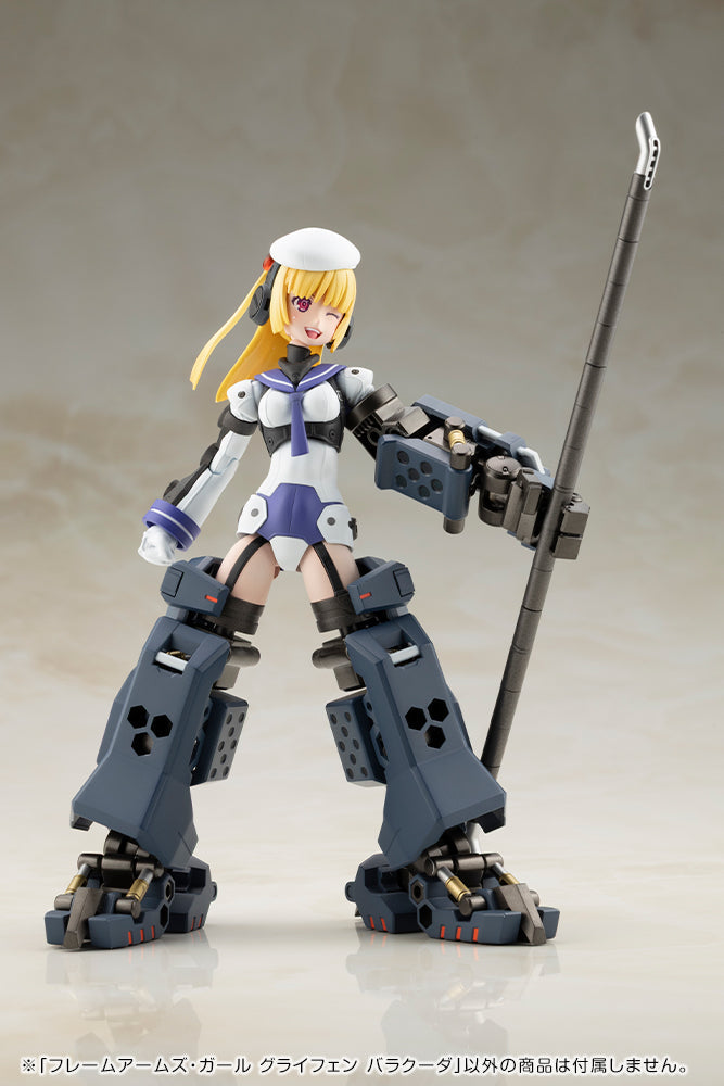 Kotobukiya Frame Arms Girl Greifen Barracuda Model Kit JAPAN OFFICIAL