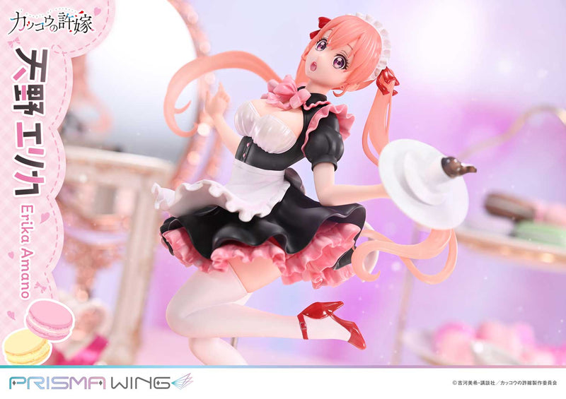 Prime 1 Studio PRISMA WING A Couple of Cuckoos Erika Amano 1/7 Figure JAPAN