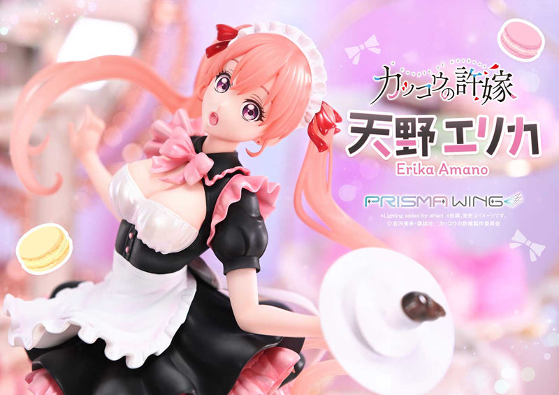 Prime 1 Studio PRISMA WING A Couple of Cuckoos Erika Amano 1/7 Figure JAPAN