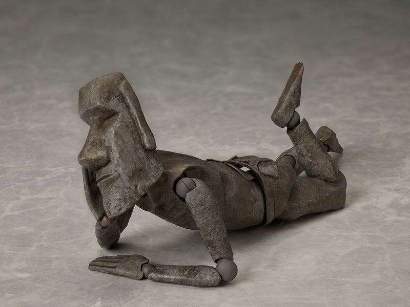 FREEing figma The Table Museum Moai Actionfigur JAPAN OFFIZIELL