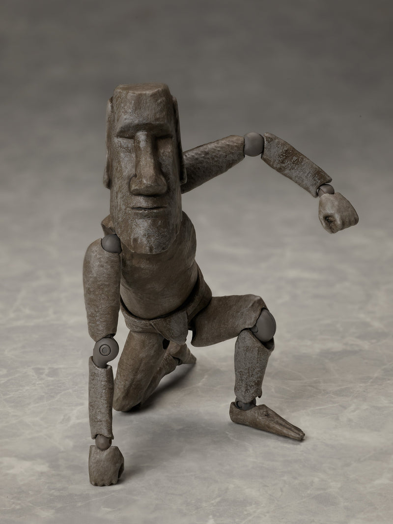 FREEing figma The Table Museum Moai Actionfigur JAPAN OFFIZIELL