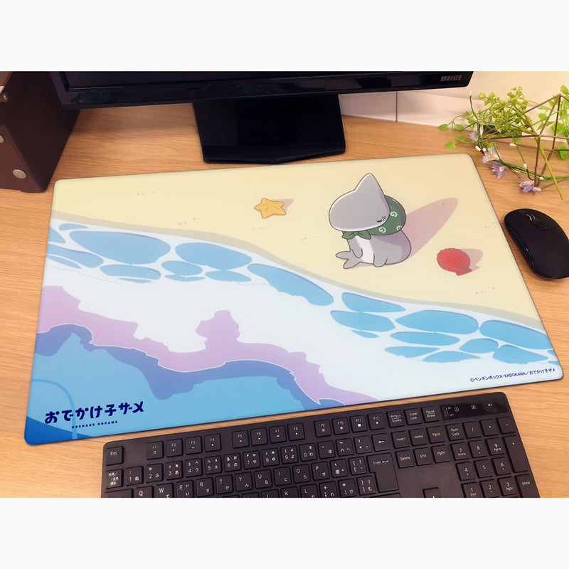 Parflette Odekake Kozame Beach Rubber Mat JAPAN OFFICIAL