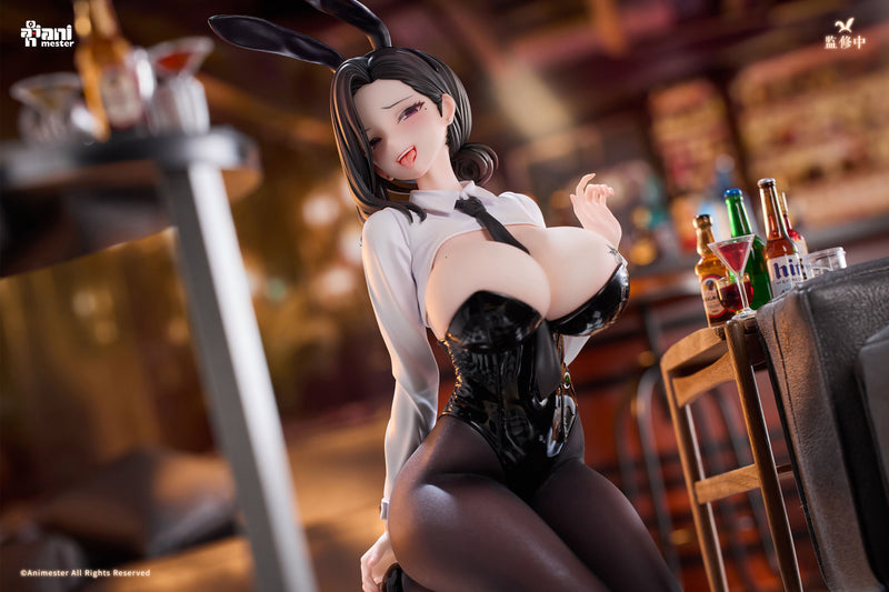 Animester Dongtan Bunny Girl Original Illustration von K Pring 1/6 Figur JAPAN