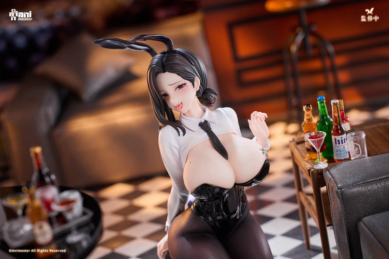 Animester Dongtan Bunny Girl Original Illustration von K Pring 1/6 Figur JAPAN
