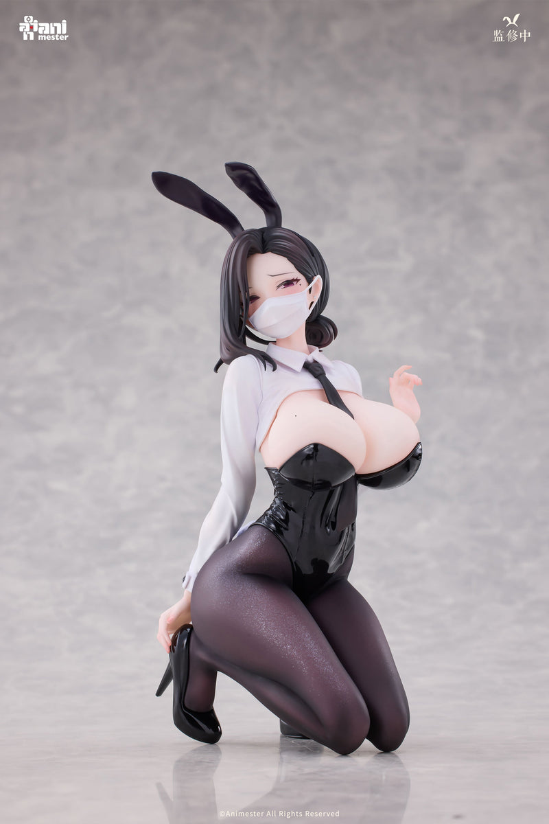 Animester Dongtan Bunny Girl Original Illustration von K Pring 1/6 Figur JAPAN