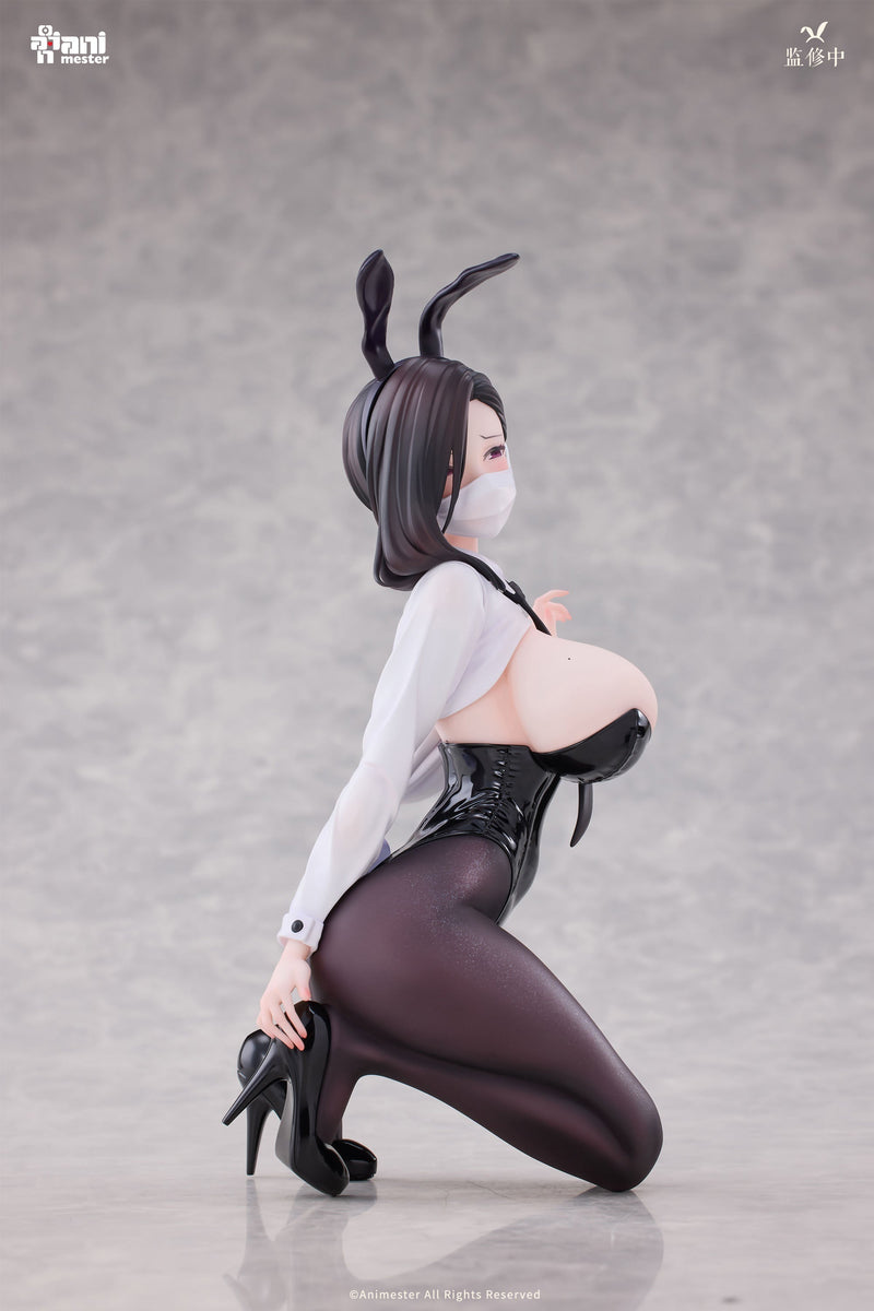 Animester Dongtan Bunny Girl Original Illustration von K Pring 1/6 Figur JAPAN
