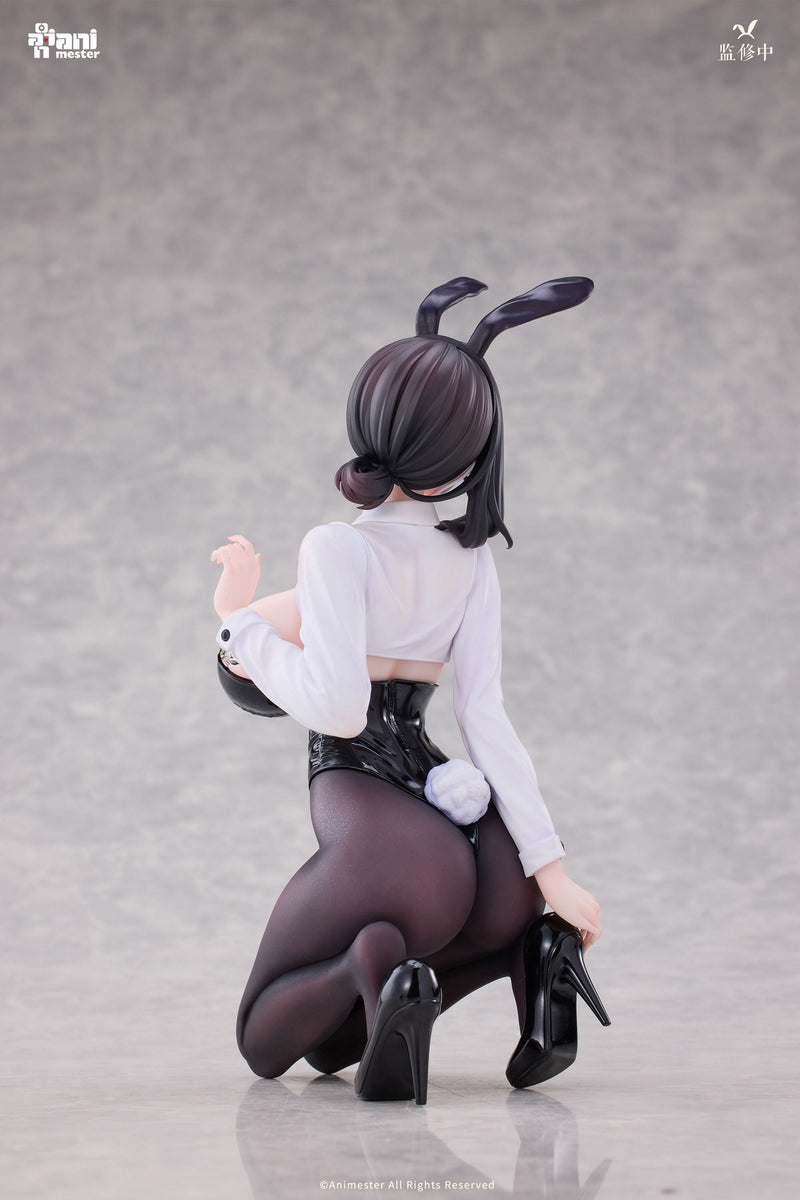 Animester Dongtan Bunny Girl Original Illustration von K Pring 1/6 Figur JAPAN