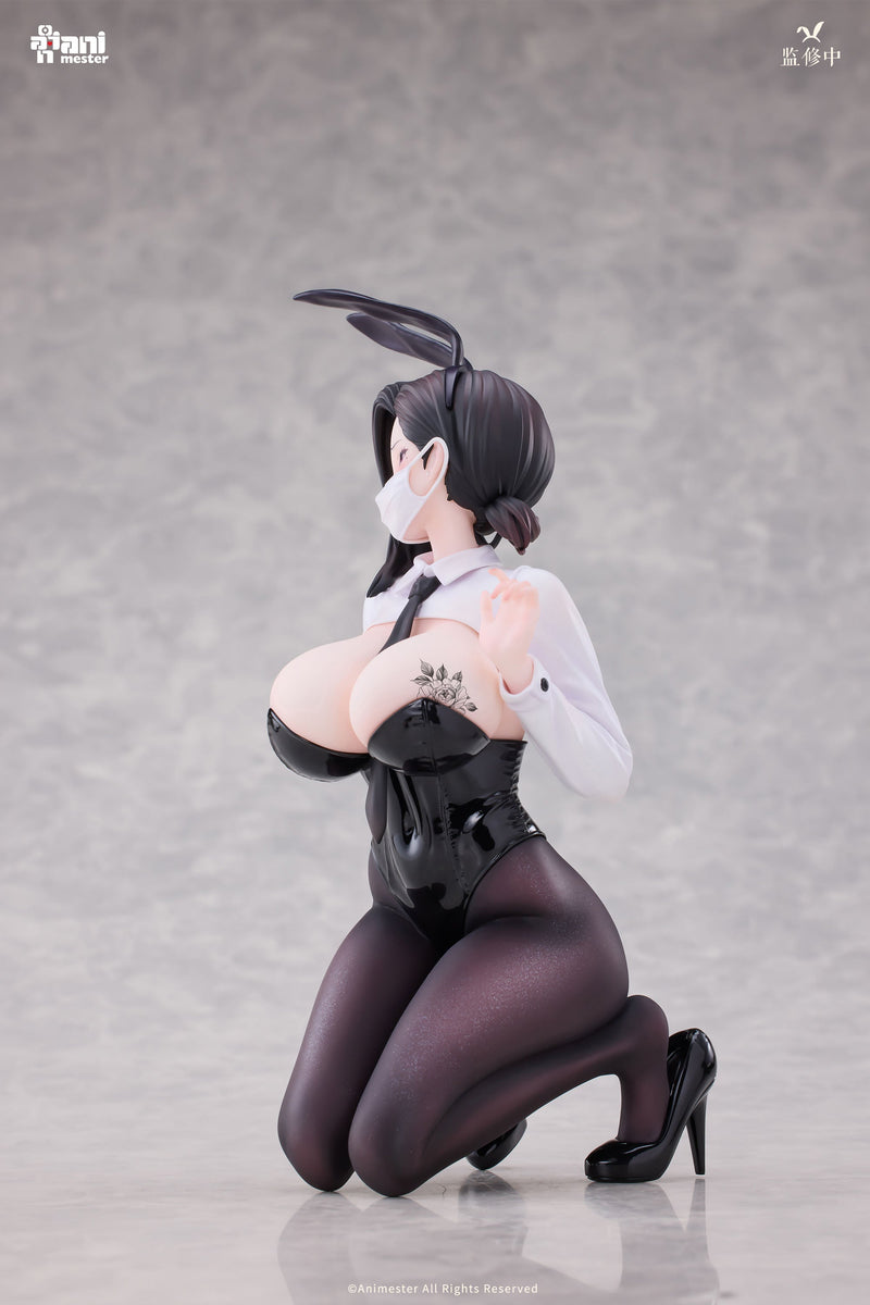 Animester Dongtan Bunny Girl Original Illustration von K Pring 1/6 Figur JAPAN