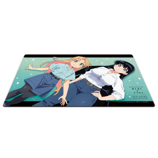 Azu Maker Ruri no Houseki Ruri & Nagi Tappetino in gomma per personaggi UFFICIALE DEL GIAPPONE