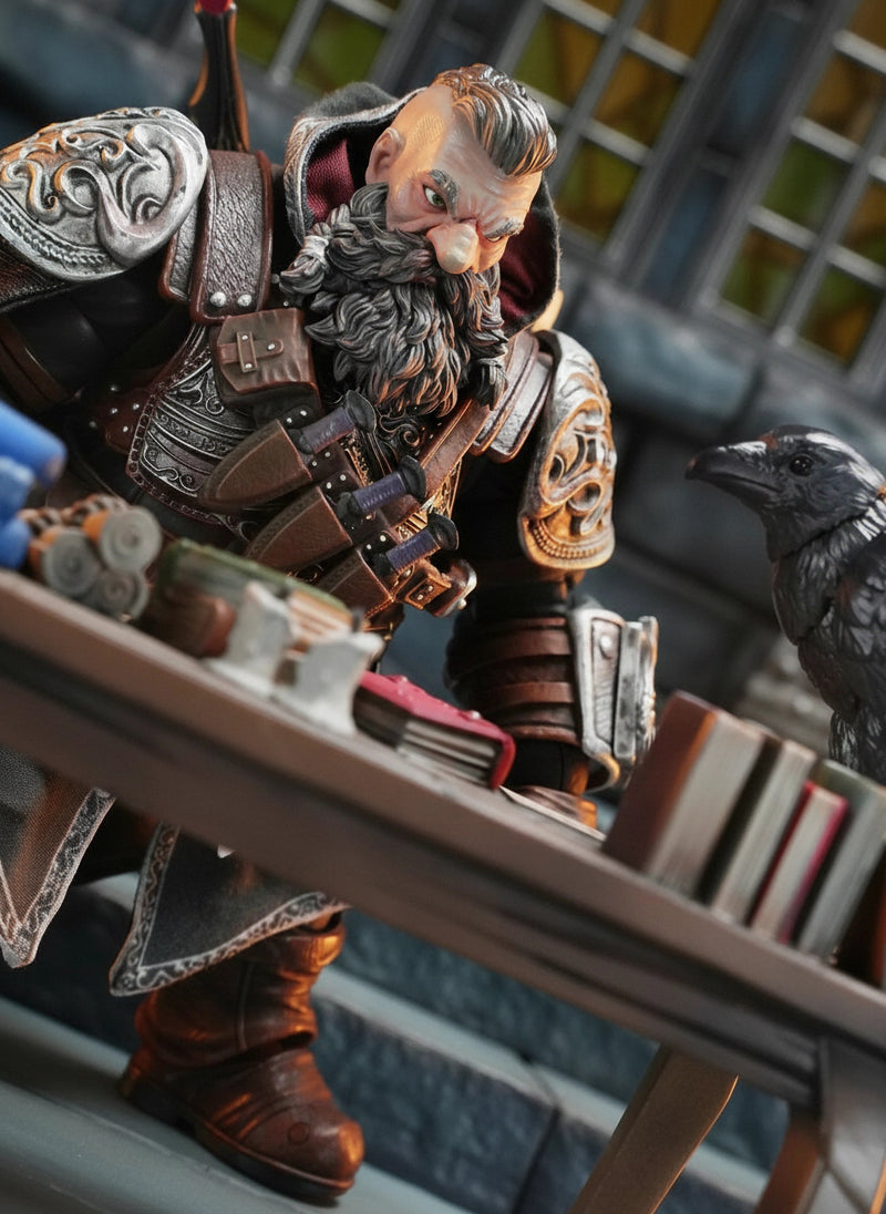 Eternal Expedition Dwarf Assassin Verdred Anvil 1/12 Action Figure JAPAN