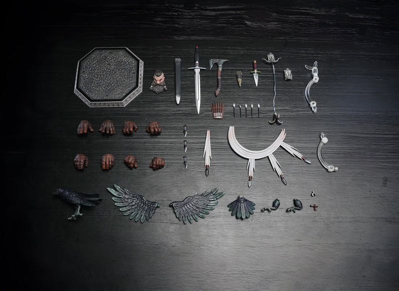 Eternal Expedition Dwarf Assassin Verdred Anvil 1/12 Action Figure JAPAN