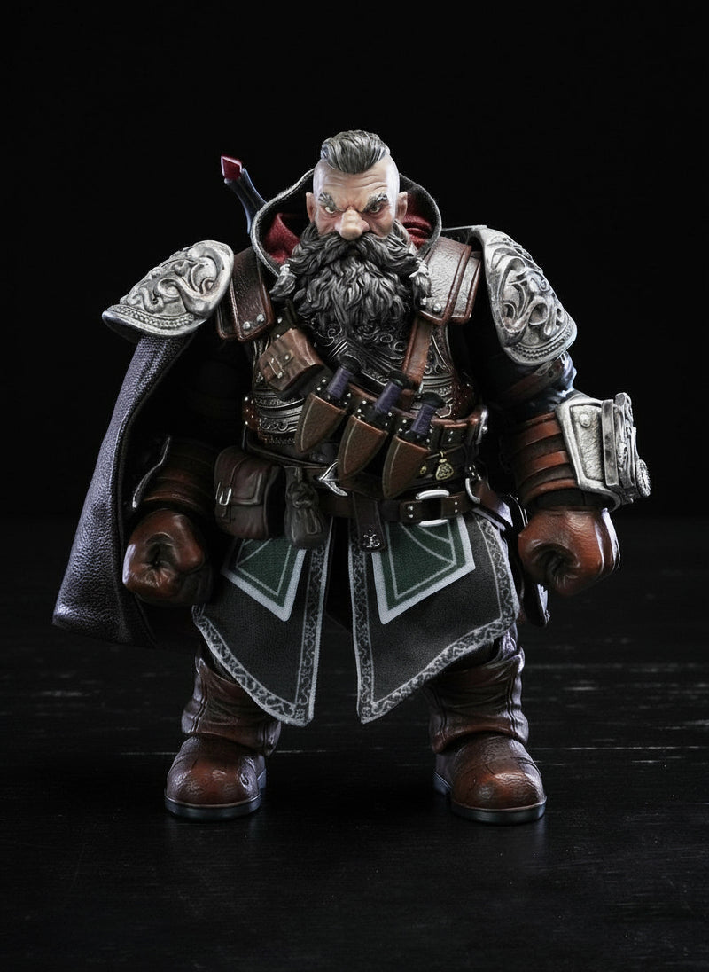 Eternal Expedition Dwarf Assassin Verdred Anvil 1/12 Action Figure JAPAN
