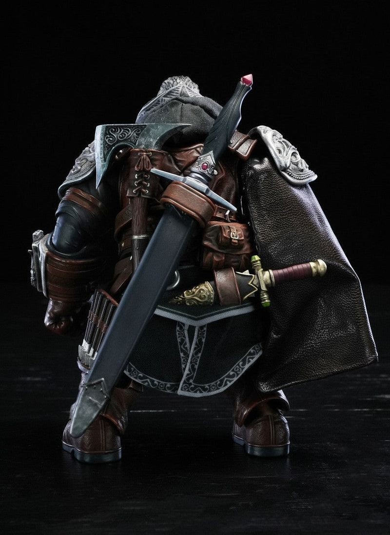 Eternal Expedition Dwarf Assassin Verdred Anvil 1/12 Action Figure JAPAN
