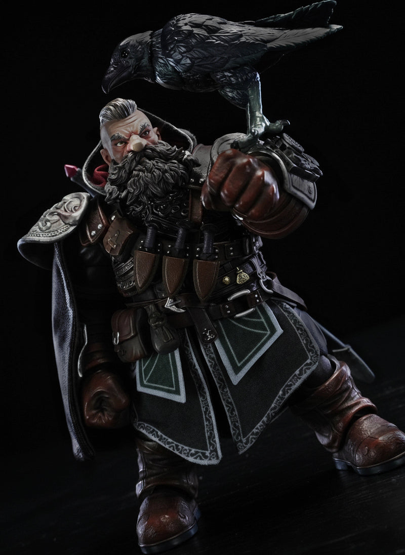 Eternal Expedition Dwarf Assassin Verdred Anvil 1/12 Action Figure JAPAN