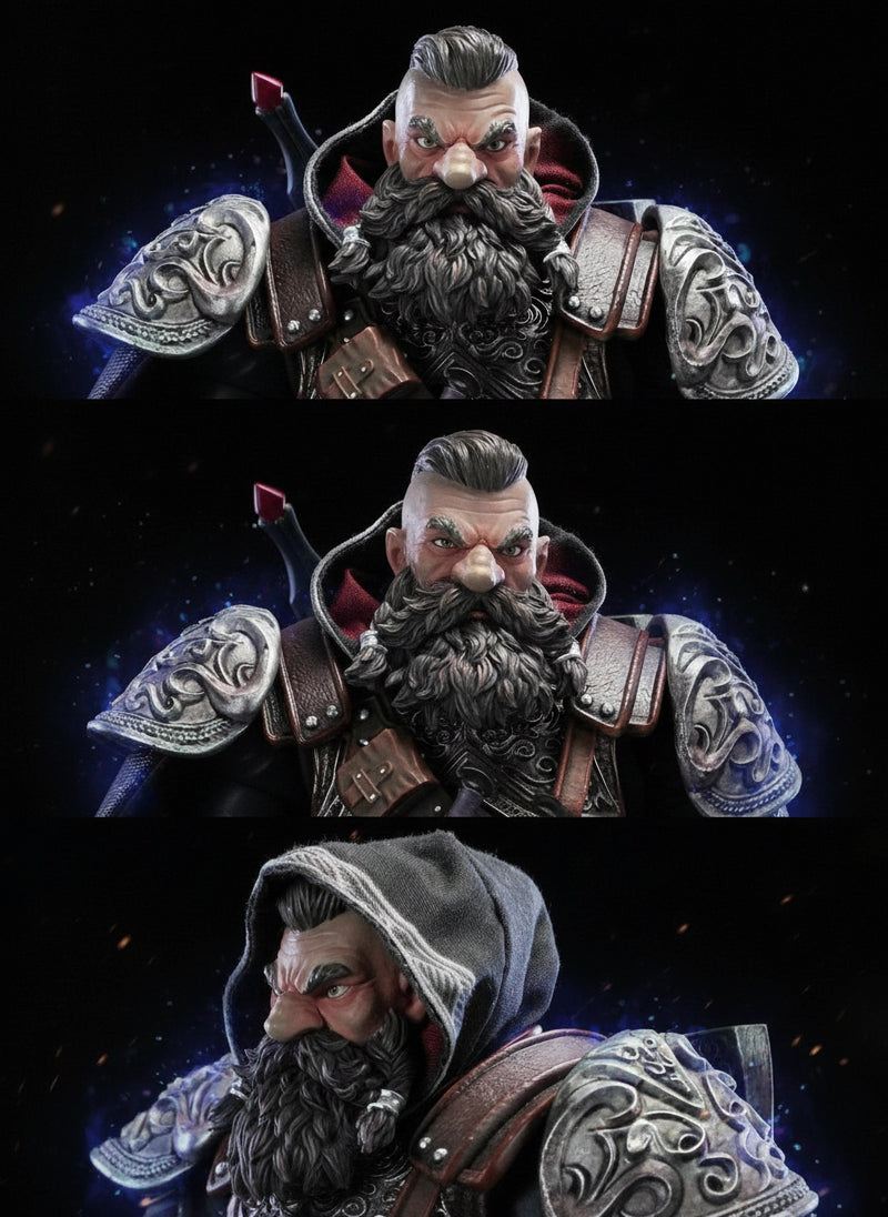 Eternal Expedition Dwarf Assassin Verdred Anvil 1/12 Action Figure JAPAN