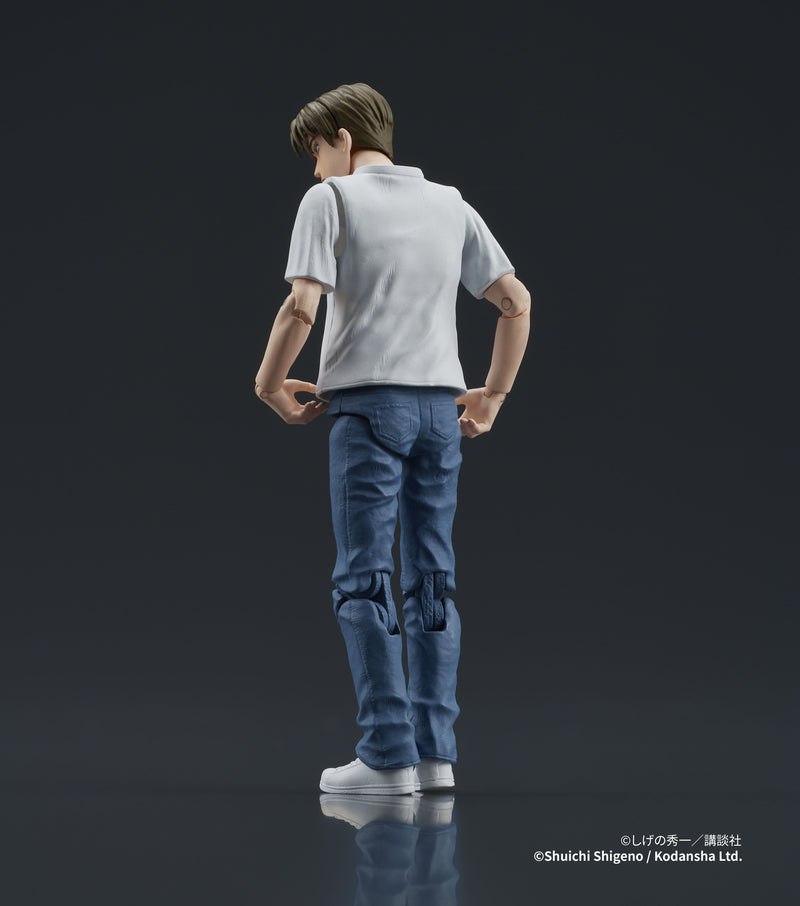 DIG DIGACTION Initial D Takumi Fujiwara 1/24 Figurine JAPON OFFICIEL