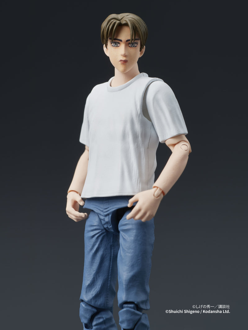 DIG DIGACTION Initial D Takumi Fujiwara 1/24 Figurine JAPON OFFICIEL