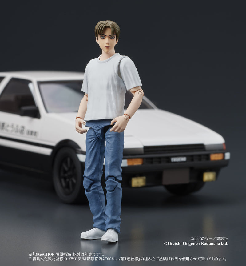 DIG DIGACTION Initial D Takumi Fujiwara 1/24 Figurine JAPON OFFICIEL