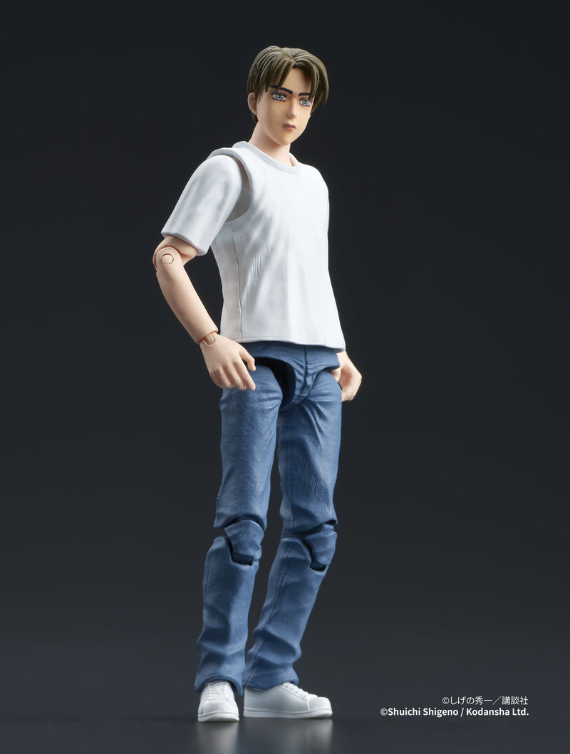 DIG DIGACTION Initial D Takumi Fujiwara 1/24 Figurine JAPON OFFICIEL