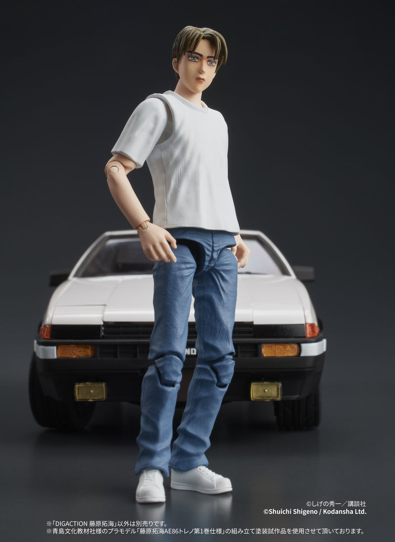 DIG DIGACTION Initial D Takumi Fujiwara 1/24 Figurine JAPON OFFICIEL