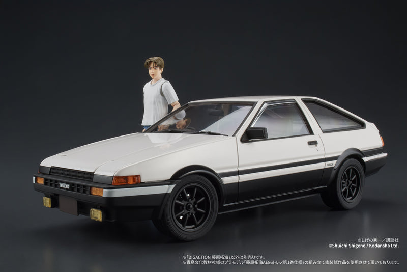 DIG DIGACTION Initial D Takumi Fujiwara 1/24 Figurine JAPON OFFICIEL