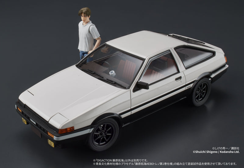 DIG DIGACTION Initial D Takumi Fujiwara 1/24 Figurine JAPON OFFICIEL